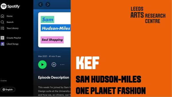 ONE PLANET FASHION - SAM HUDSON-MILES
