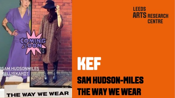THE WAY WE WEAR - SAM HUDSON-MILES