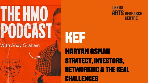 STRATEGY, INVESTORS, NETWORKING & THE REAL CHALLENGES - MARYAM OSMAN