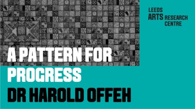 A PATTERN FOR PROGRESS-DR HAROLD OFFEH
