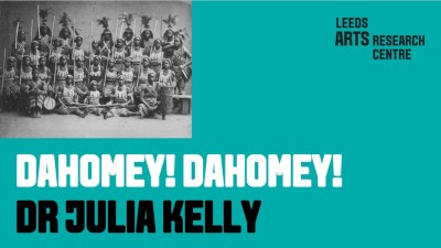 DAHOMEY! DAHOMEY!-DR JULIA KELLY