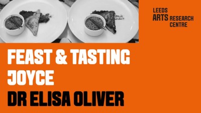 FEAST & TASTING JOYCE-DR ELISA OLIVER