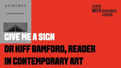 GIVE ME A SIGN-DR KIFF BAMFORD