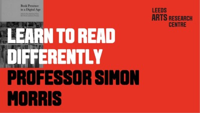 LEARN TO READ DIFFERENTLY-PROFESSOR SIMON MORRIS