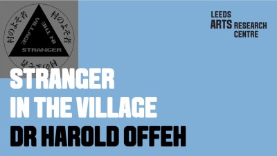 STRANGER IN THE VILLAGE-DR HAROLD OFFEH