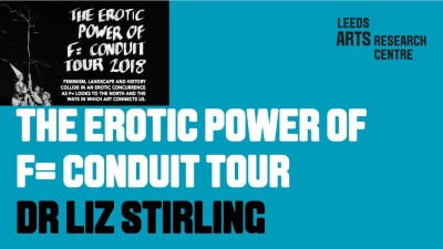 THE EROTIC POWER OF F= CONDUIT TOUR-DR LIZ STIRLING