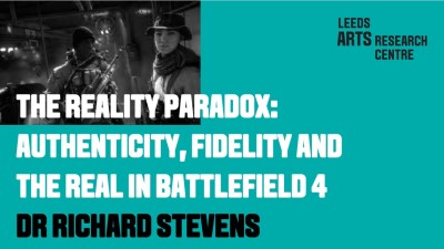 THE REALITY PARADOX: AUTHENTICITY, FIDELITY AND THE REAL IN BATTLEFIELD 4-DR RICHARD STEVENS
