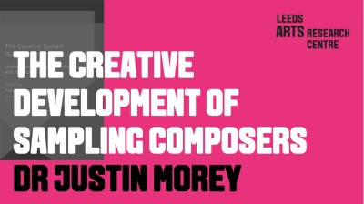 THE CREATIVE DEVELOPMENT OF SAMPLING COMPOSURES-DR JUSTIN MOREY