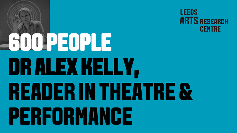 600 PEOPLE - DR ALEX KELLY