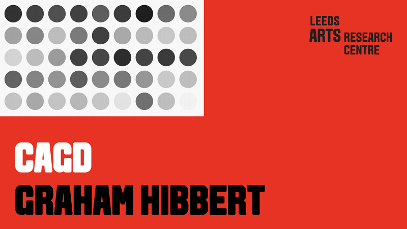 CAGD - GRAHAM HIBBERT
