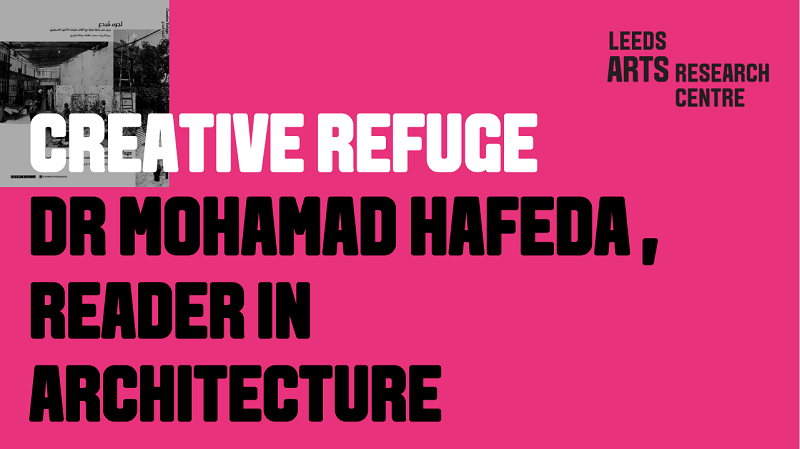 CREATIVE REFUGE - DR MOHAMAD HAFEDA
