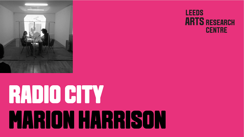 RADIO CITY - MARION HARRISON