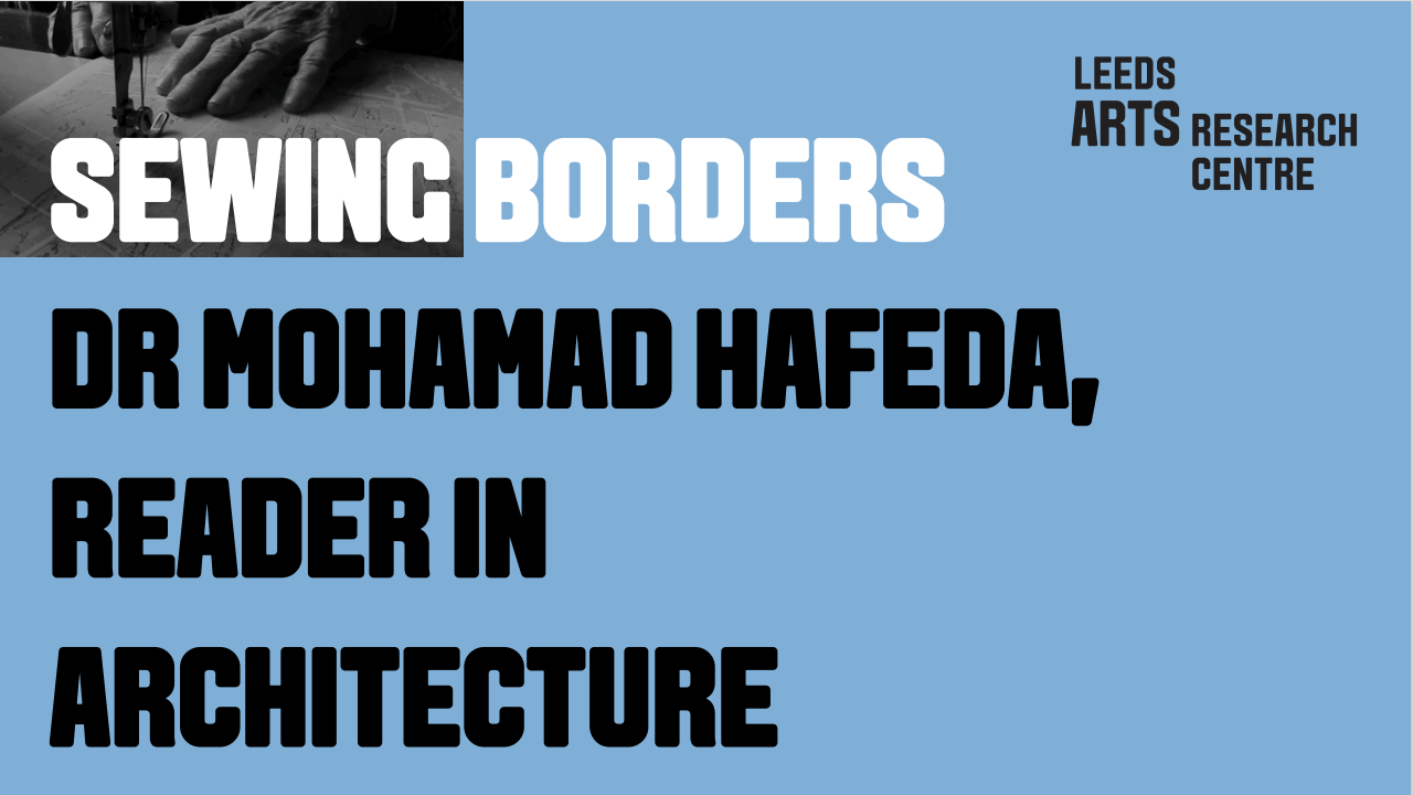 SEWING BORDERS - DR MOHAMAD HAFEDA