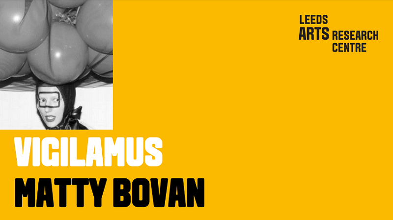 VIGILAMUS - MATTY BOVAN