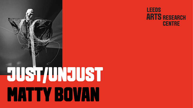 JUST/UNJUST - MATTY BOVAN