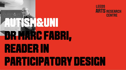 AUTISM&UNI - DR MARC FABRI