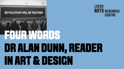 FOUR WORDS - DR ALAN DUNN