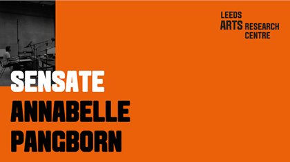 SENSATE - ANNABELLE PAGBORN