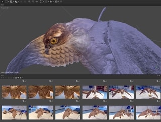 Screenshot of image gallery