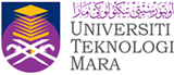 Image of Universiti Teknologi Mara logo with emblem on the left
