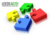 Leeds Acts logo