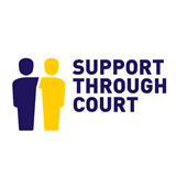 Support through Court logo