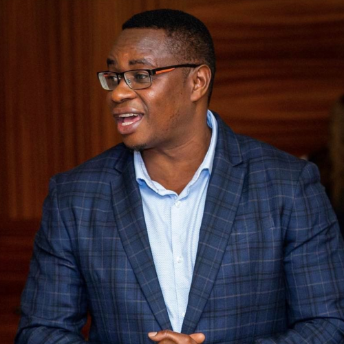 Postgraduate research student, Christopher Goshomi