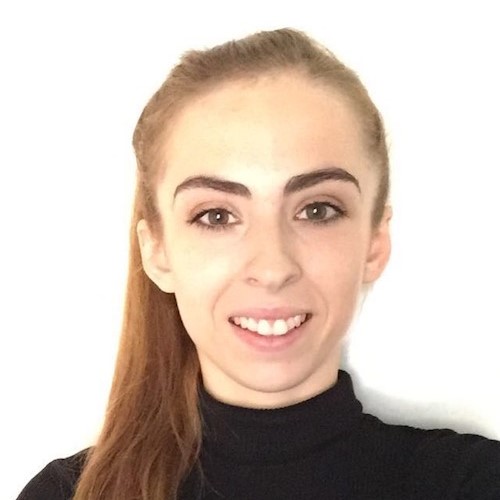 Postgraduate research student, Rebecca Spencer