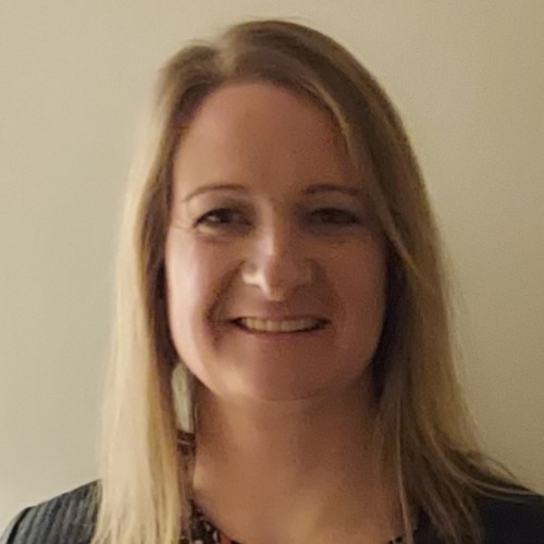 Postgraduate research student, Sarah Potts