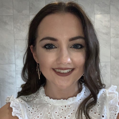 Postgraduate research student, Sophie Cawkwell