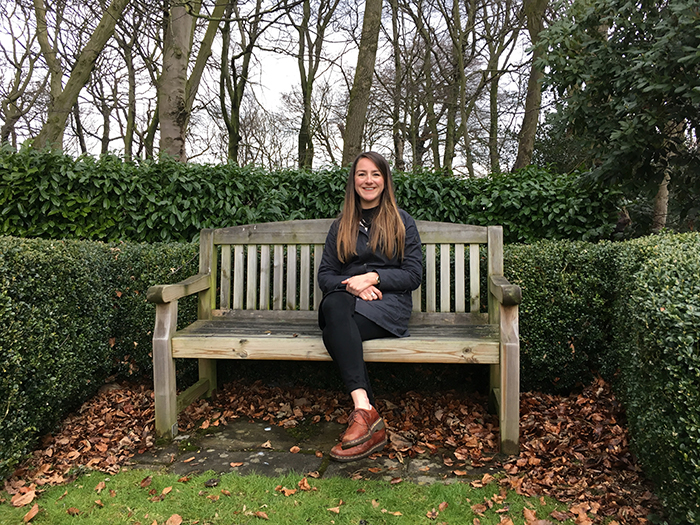 PhD student Hanna Leahy