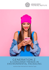 Generation Z & Consumer Trends in Environmental Packaging report cover