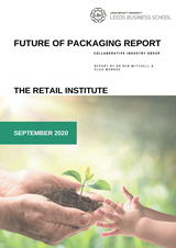 The Future of Packaging report cover