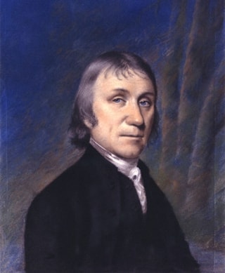 Portrait of Joseph Priestley (via Wikimedia Commons)