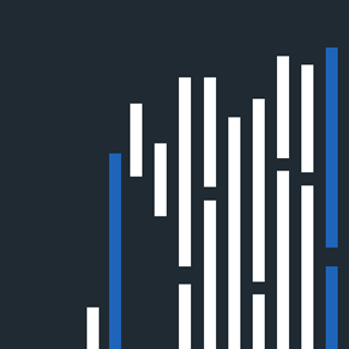 Abstract coloured lines