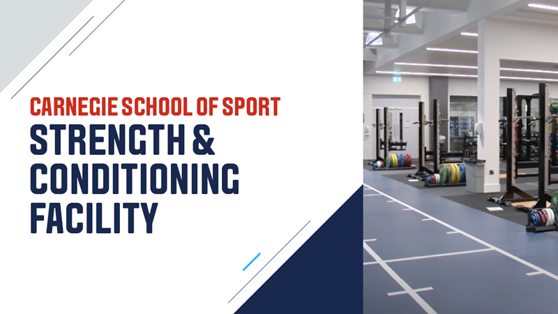 MSc Strength and Conditioning Course | Leeds Beckett University