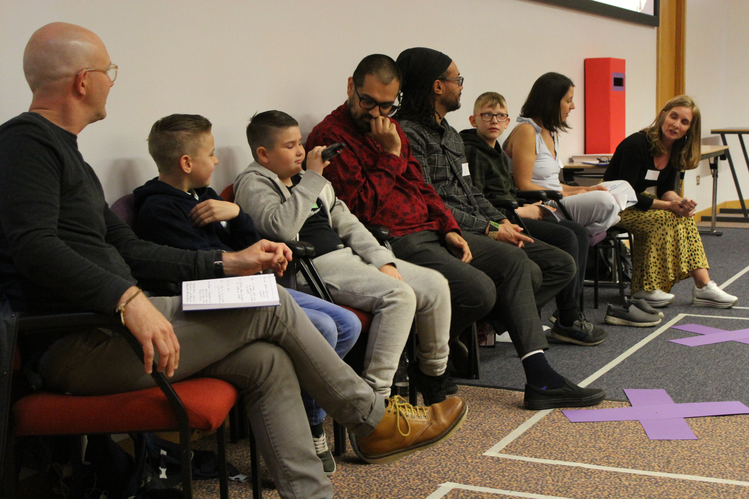 story makers festival, children and artists presenting