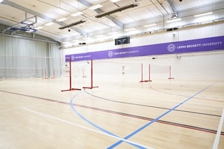 Arena 2 sports hall with badminton courts