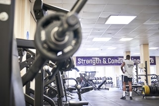 Strength and Conditioning Room