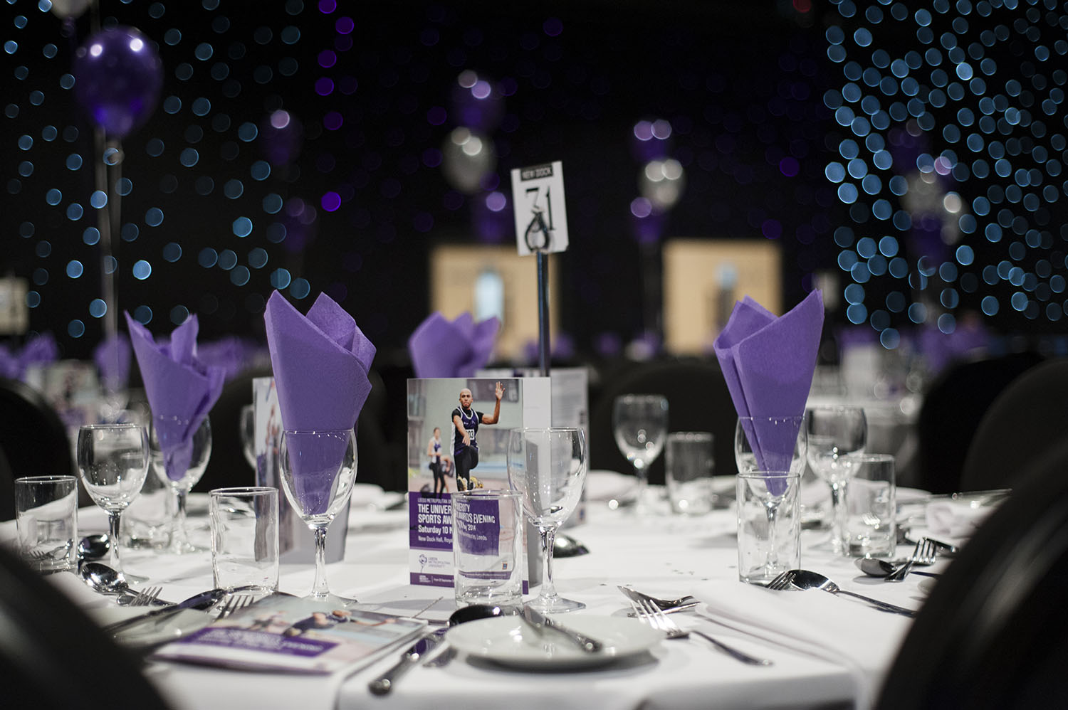 Leeds Beckett Sports Awards ceremony Events Leeds Beckett University