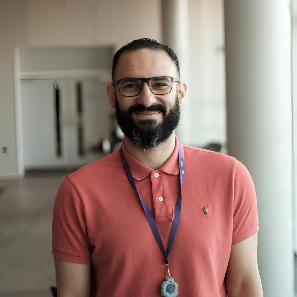 Ahmed Ghaith staff profile image