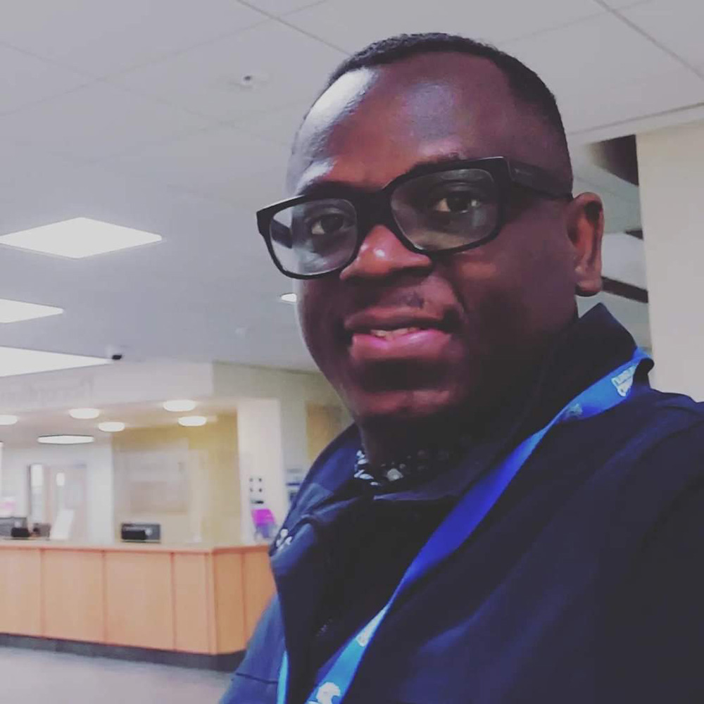 Dr Abel Agoba staff profile image