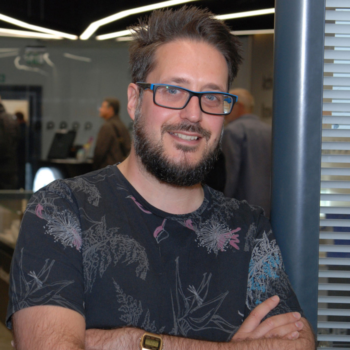 Dr Alex Bridger staff profile image