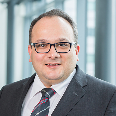 Dr Ali Sajjadi staff profile image