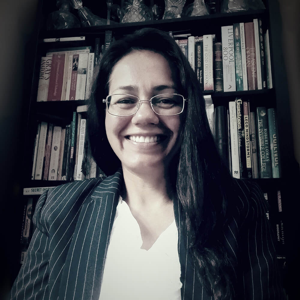 Dr Angelica Rutherford staff profile image