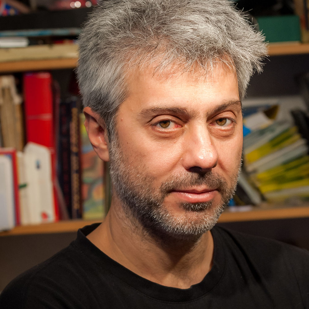 Dr Aris Lanaridis staff profile image