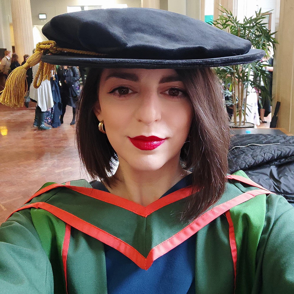 Dr Christine Mantzouka staff profile image