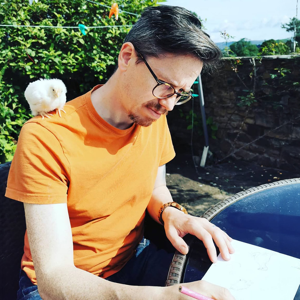 Dr Darren Wall staff profile image