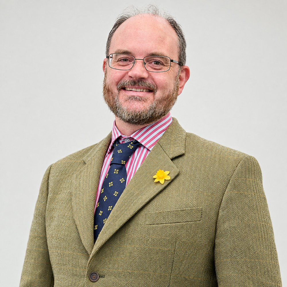 Dr David Love staff profile image