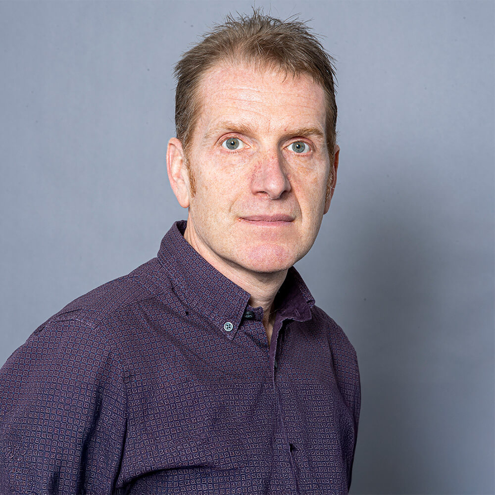 Dr Duncan Mullier staff profile image